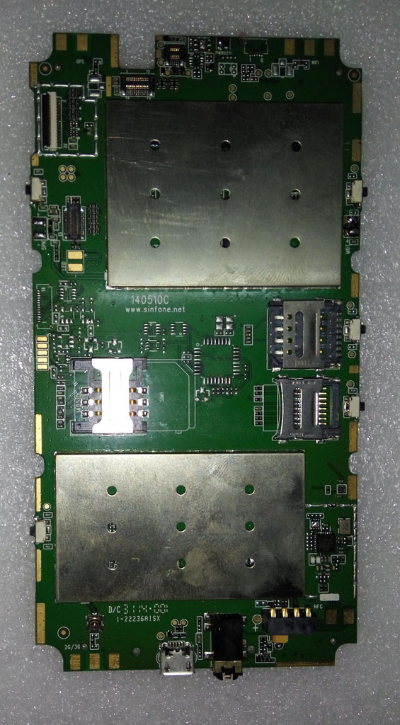 可定制功能手機PCBA